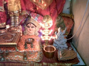 Durga Saraswati 