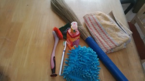 materials to clean for Diwali 